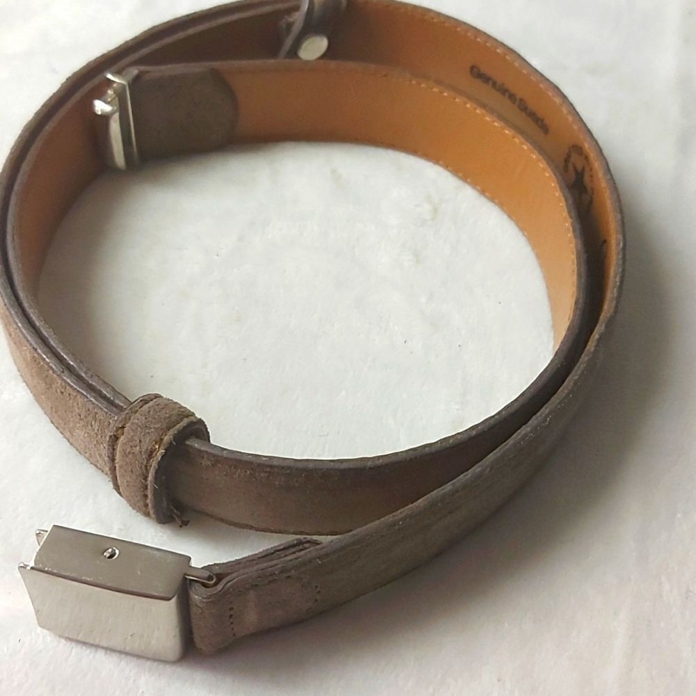 GENUINE SUEDE CW Belt